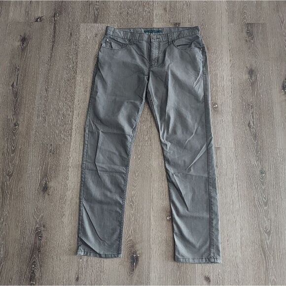Perry Ellis Very Slim Stretch Pants 36×32 - Picture 1 of 7